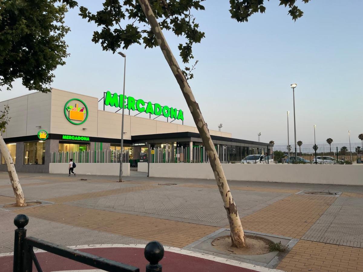 Mercado Y Playa Isla Cristina Ngoại thất bức ảnh