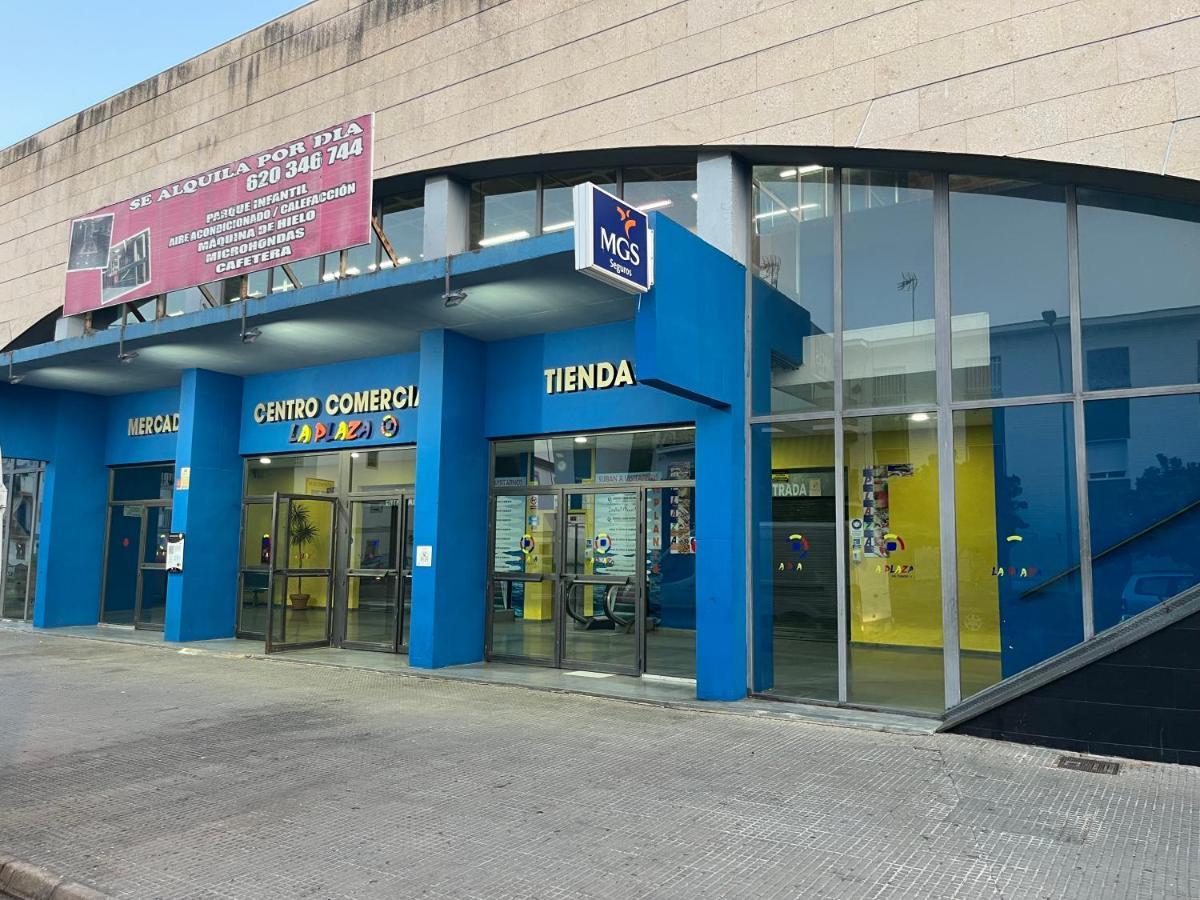 Mercado Y Playa Isla Cristina Ngoại thất bức ảnh